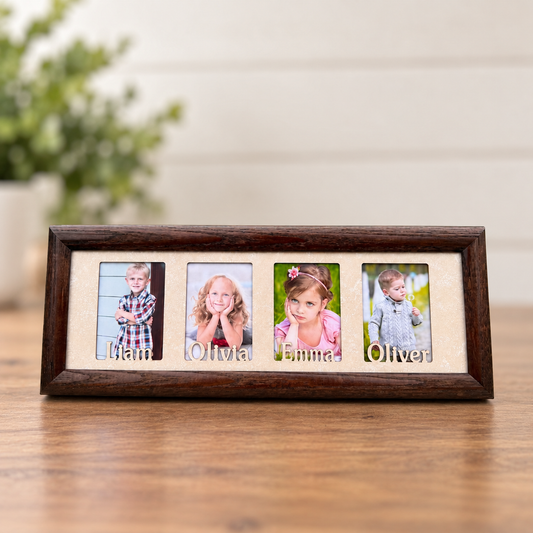 Personalized Wallet Picture Frames | Wallets Any Size Display