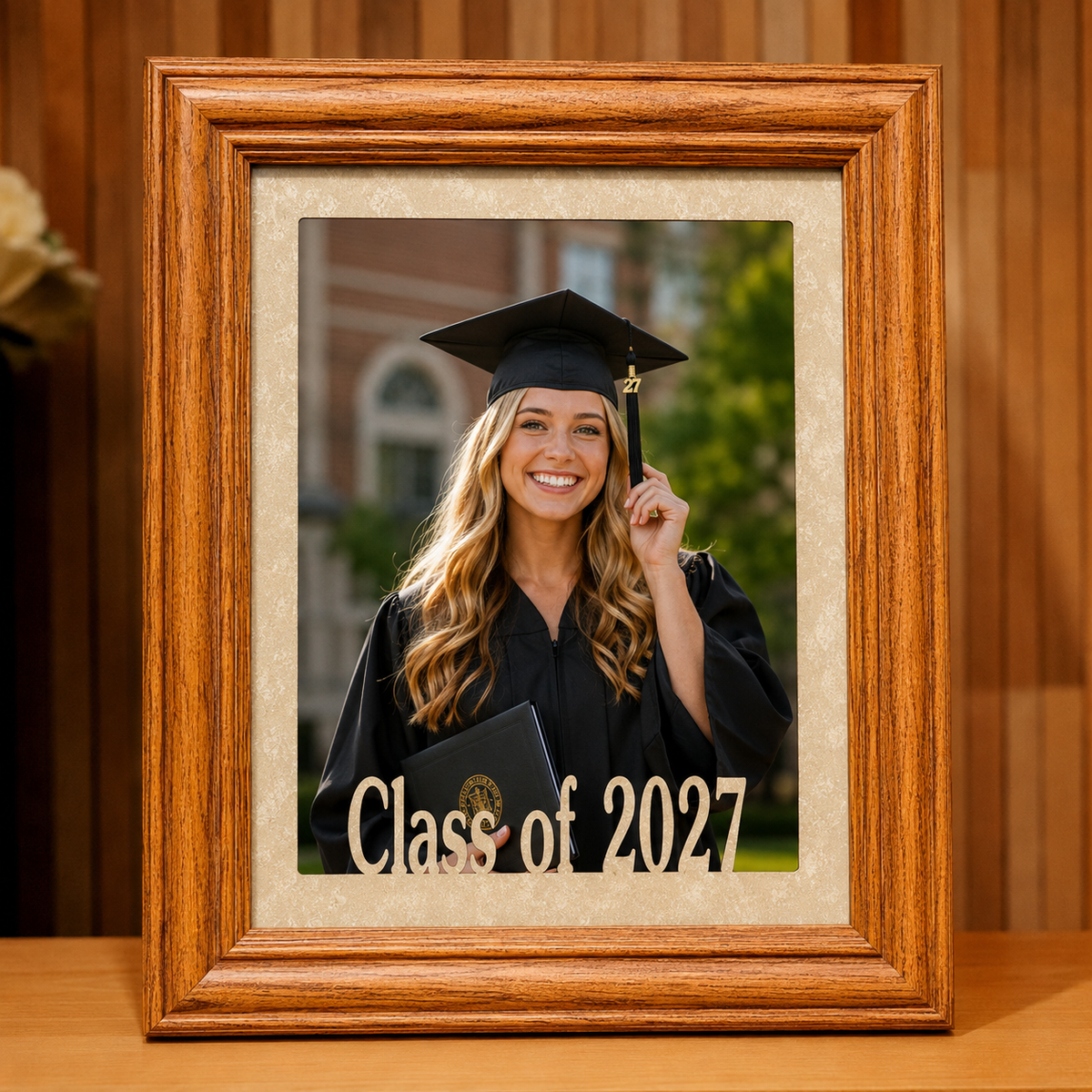 Custom Graduation Frame | Class of 2027 or Any Year