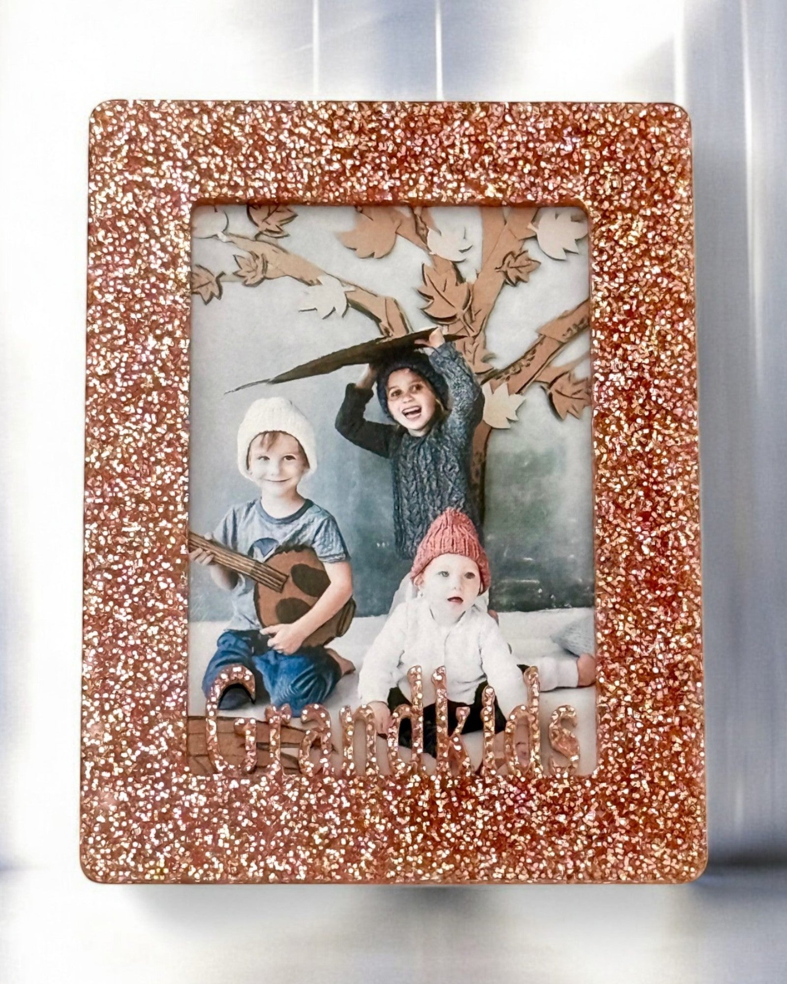 Personalized Acrylic Picture Magnet | Wallet Photo Fridge Display