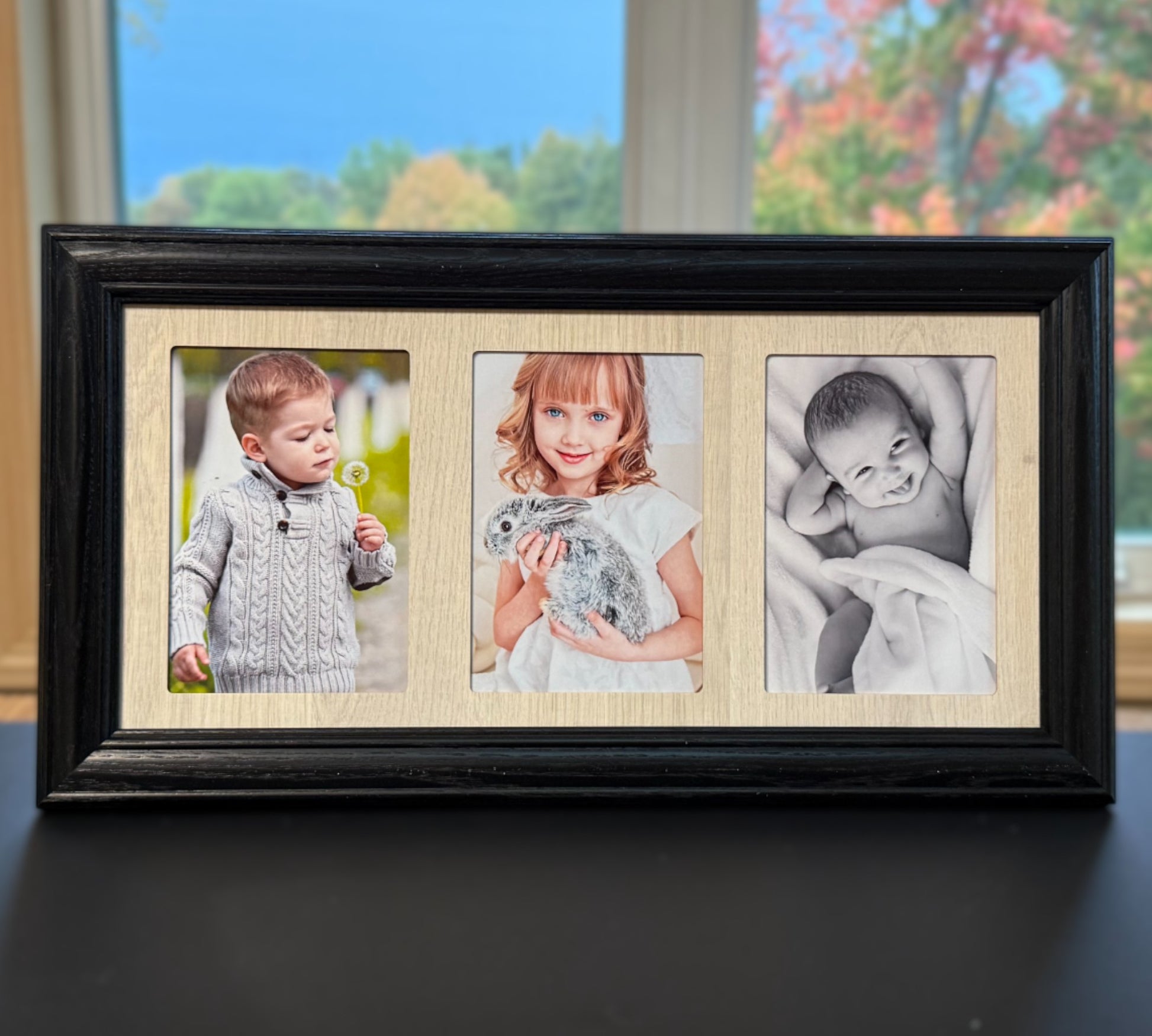 Collage Picture Frame with Mat | Double, Triple & Quad Photo Display