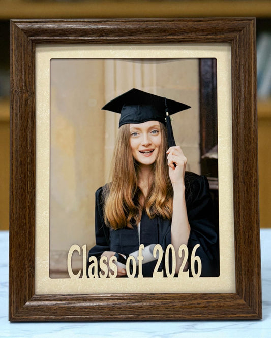 Custom Graduation Frame | Class of 2026 or Any Year