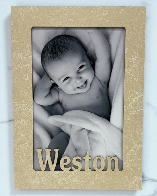 Personalized Mat Inserts | Replacement Mat Portrait (No Frame)