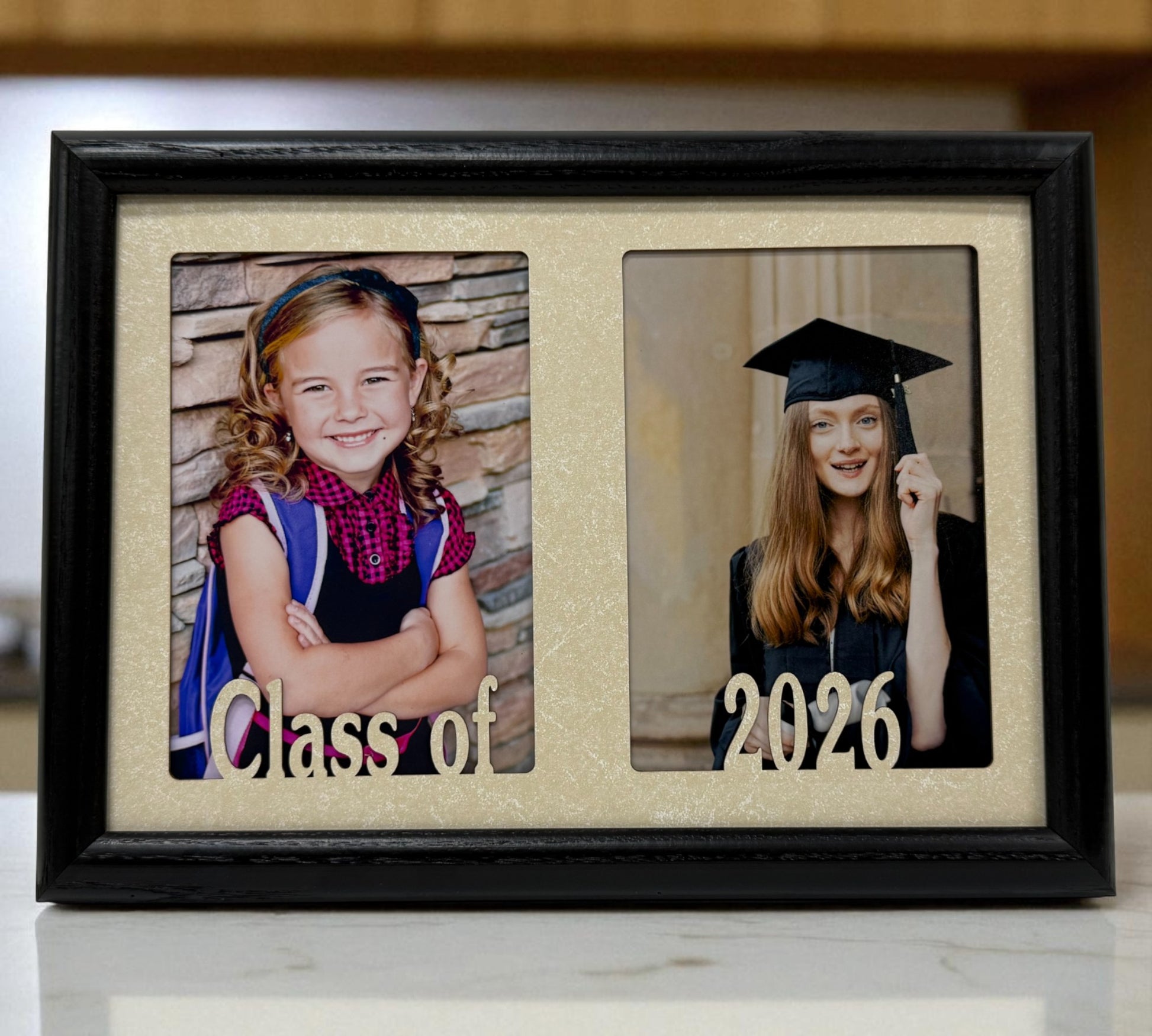 Custom Graduation Frame | Class of 2029 Double Collage