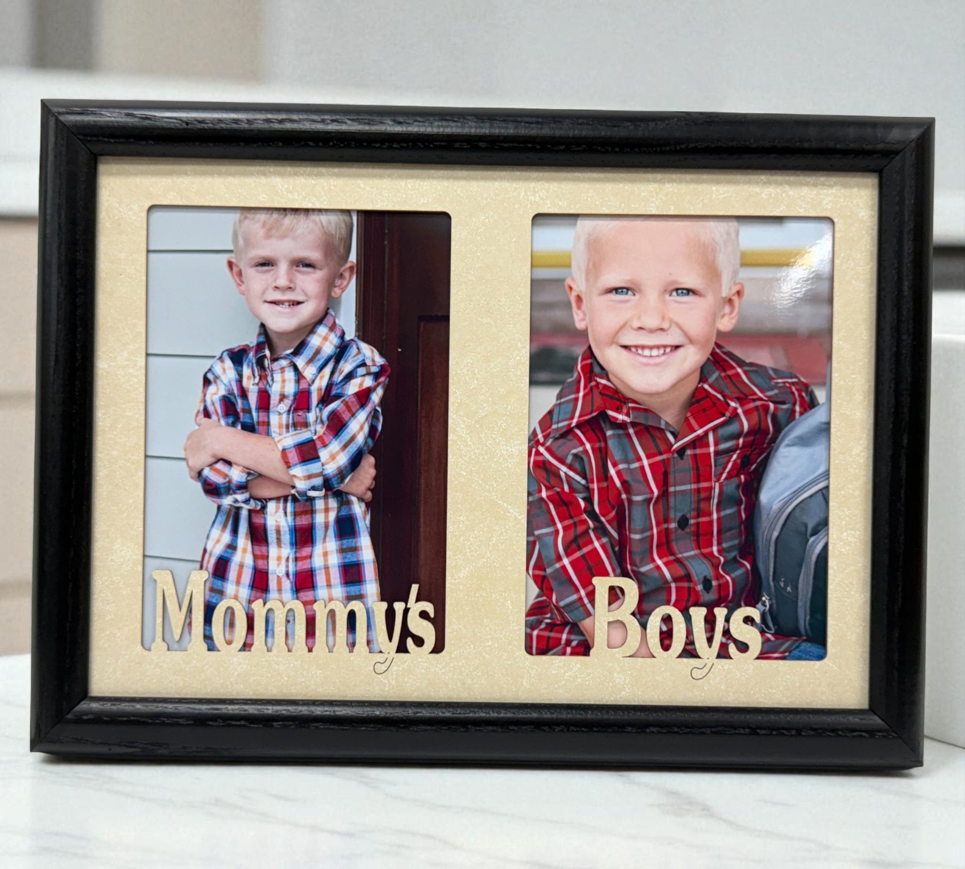 Mom Picture Frame | Mommy's Girl or Mommy's Boy Collage