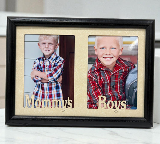Mom Picture Frame | Mommy's Girl or Mommy's Boy Collage