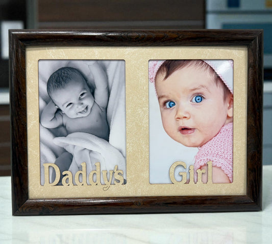 Dad Picture Frame | Daddy's Girl or Daddy's Boy Collage