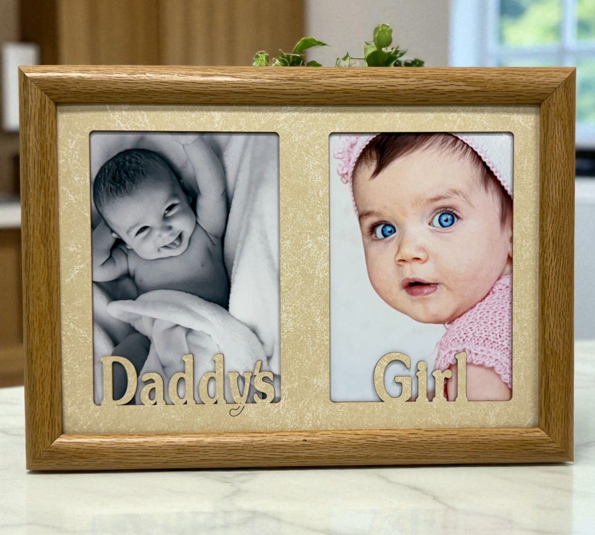 Dad Picture Frame | Daddy's Girl or Daddy's Boy Collage