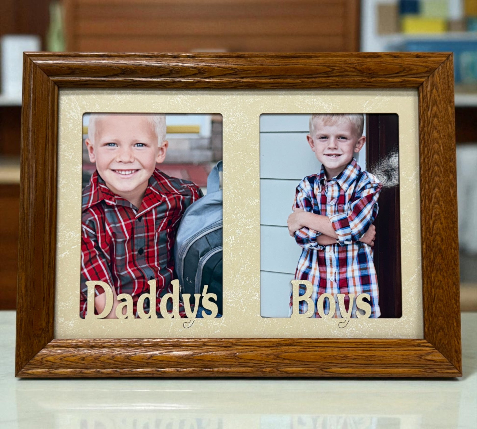 Dad Picture Frame | Daddy's Girl or Daddy's Boy Collage