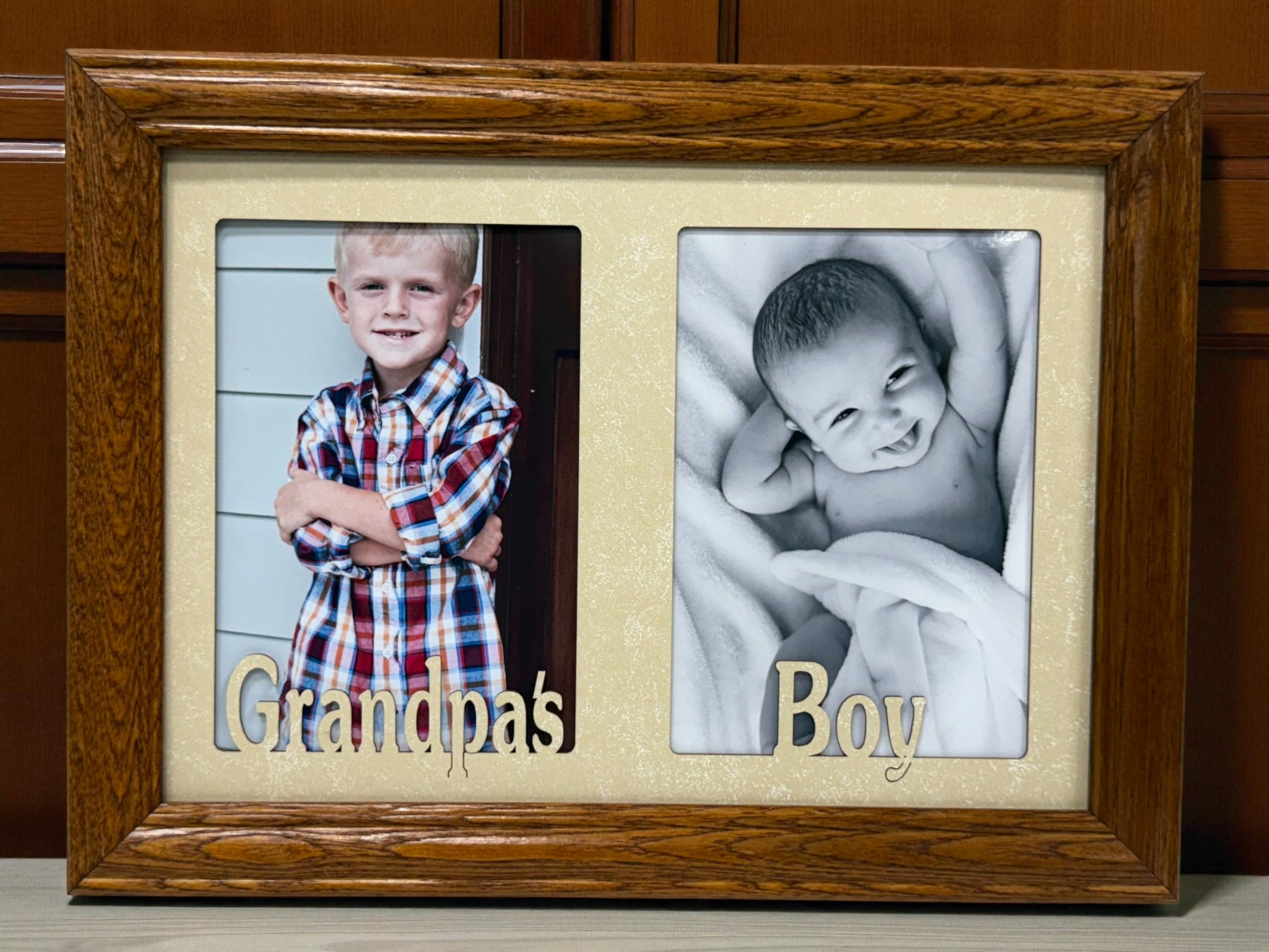 Grandparents Picture Frame | Grandma's or Grandpa' Boy or Girl Collage