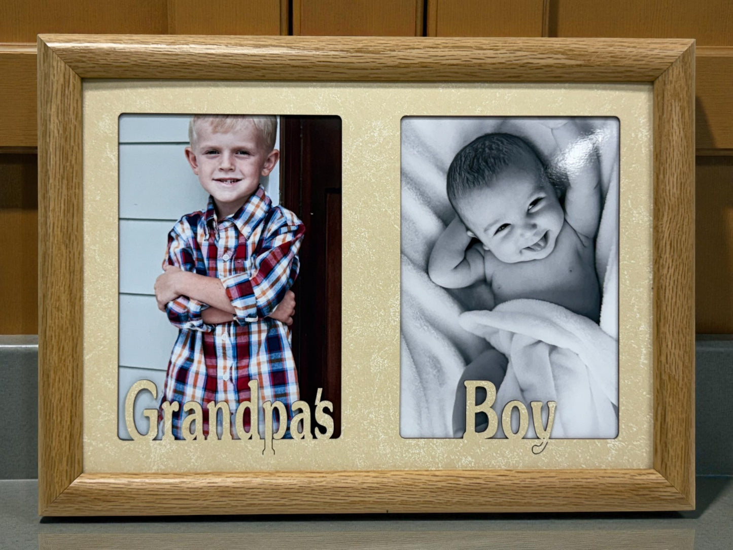 Grandparents Picture Frame | Grandma's or Grandpa' Boy or Girl Collage