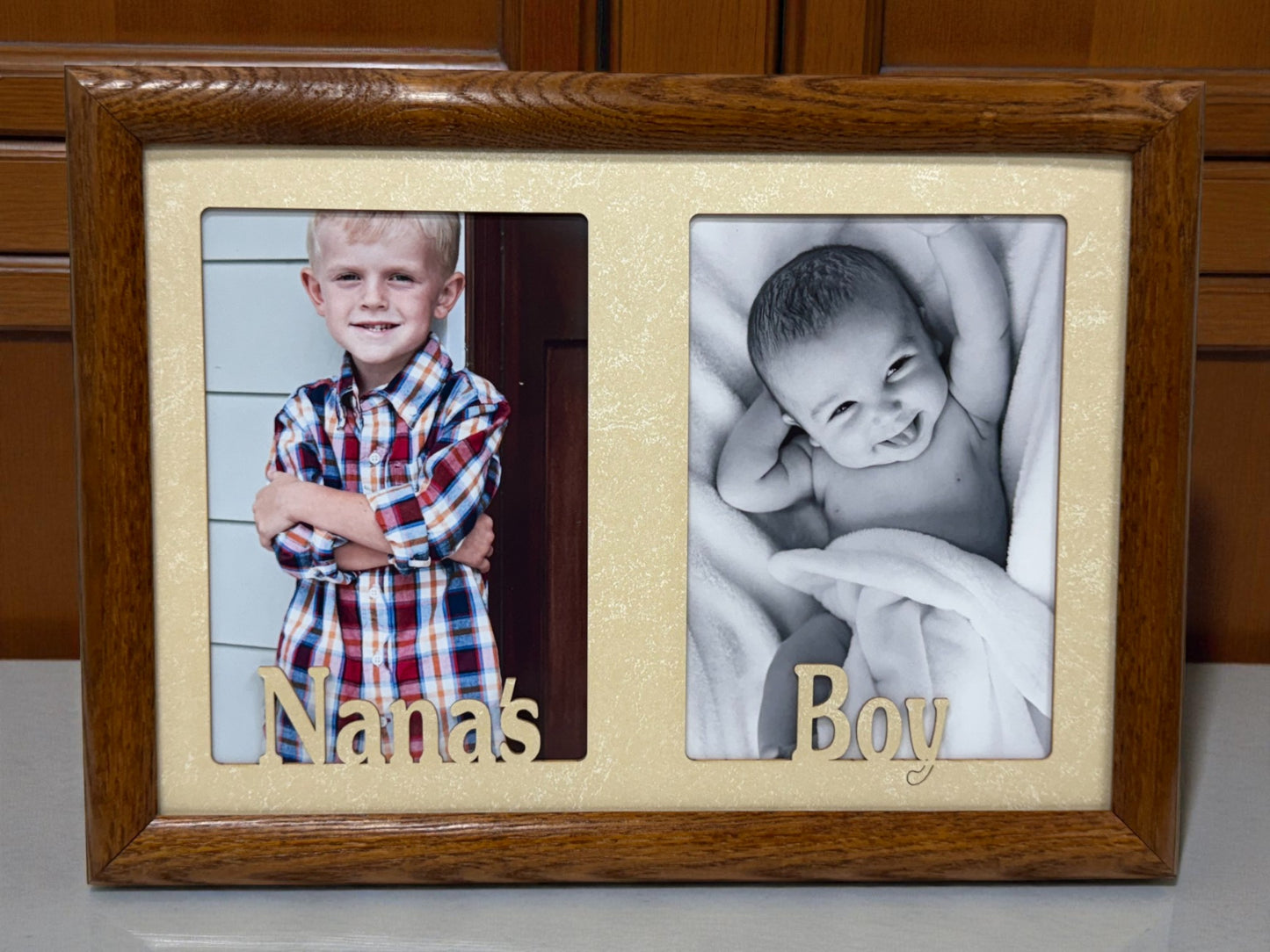 Grandparents Picture Frame | Grandma's or Grandpa' Boy or Girl Collage