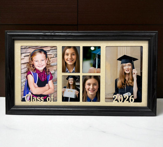 Custom Graduation Frame | Class of 2026 Collage
