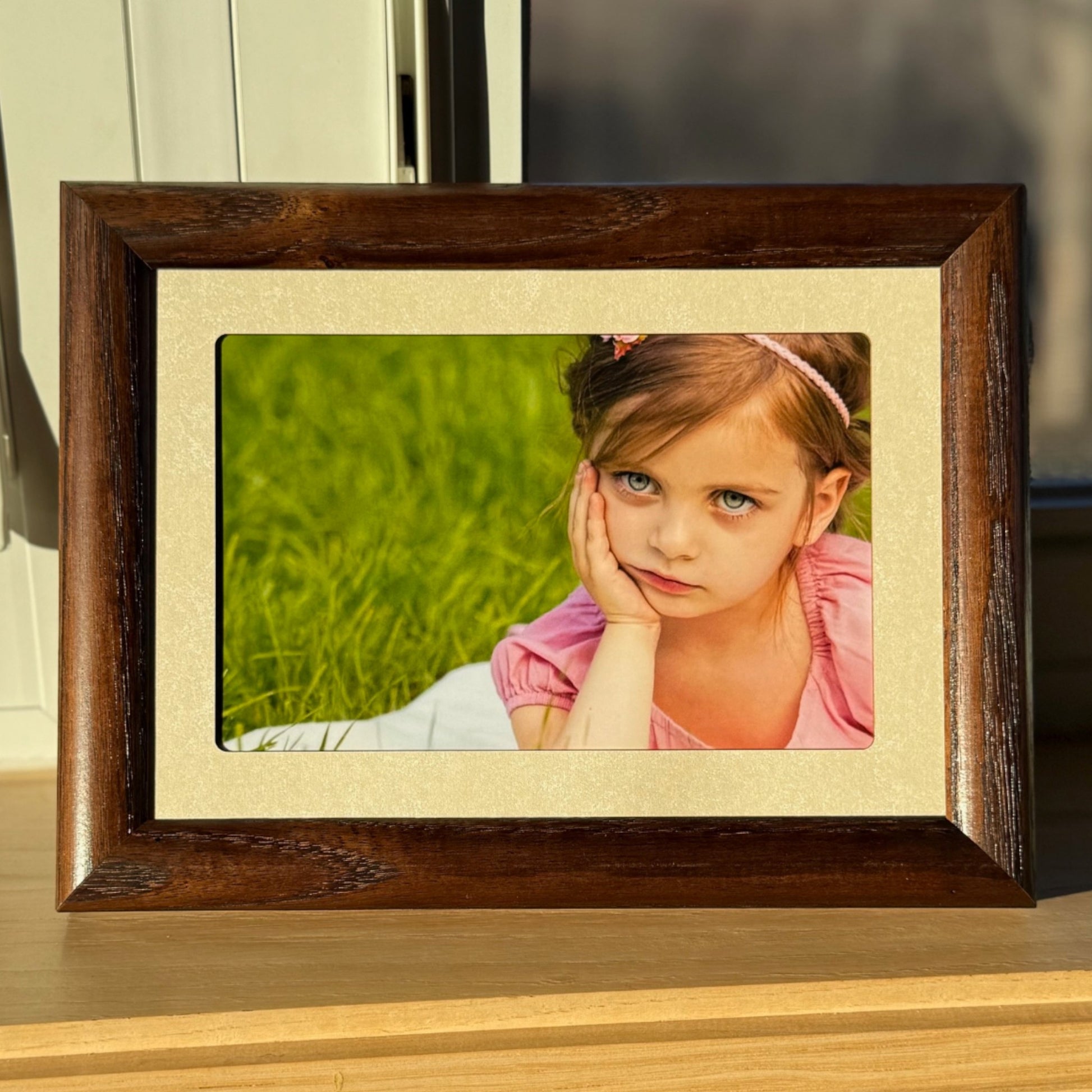 Picture Frame with Mat | Non Personalized | Multiple Sizes & Colors