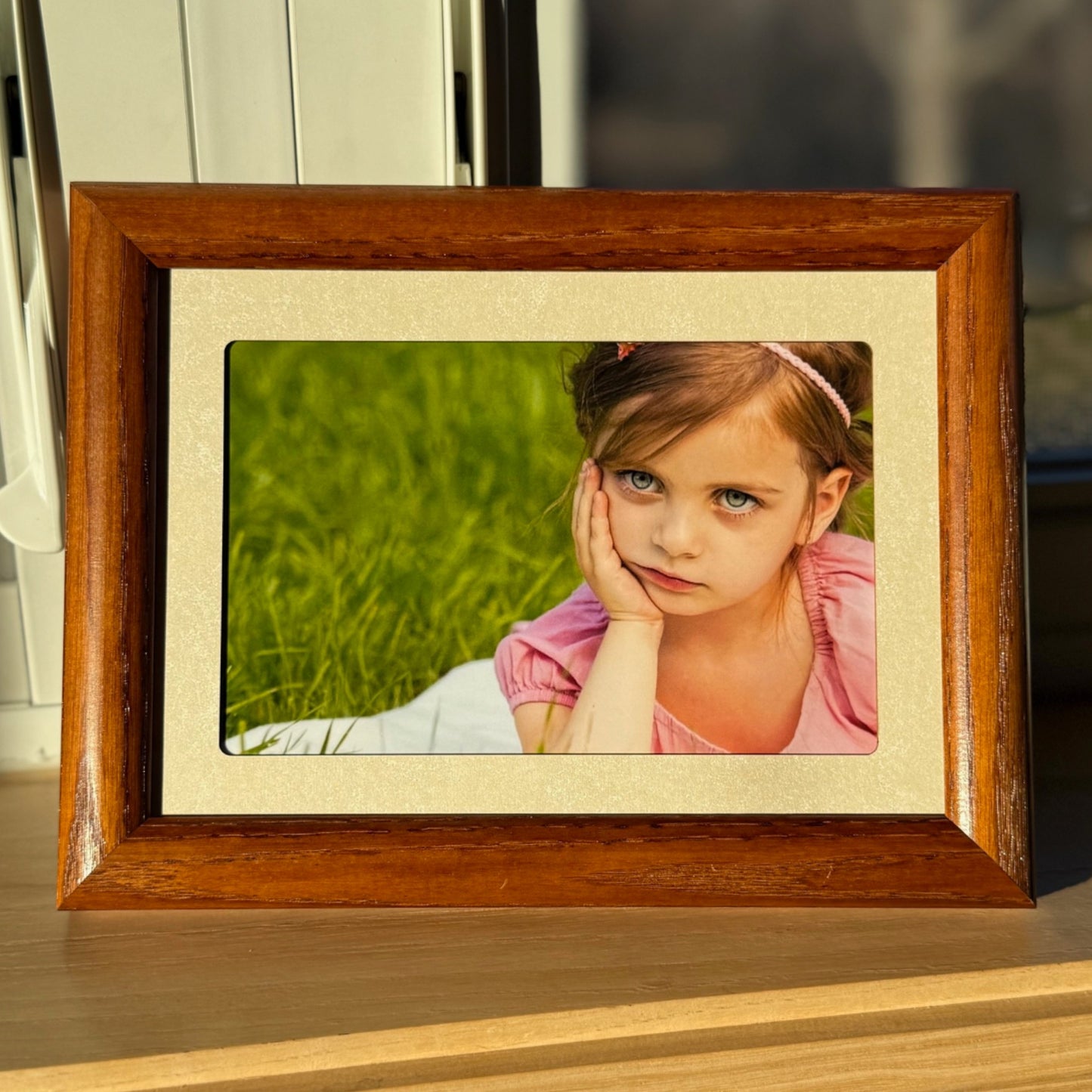 Picture Frame with Mat | Non Personalized | Multiple Sizes & Colors