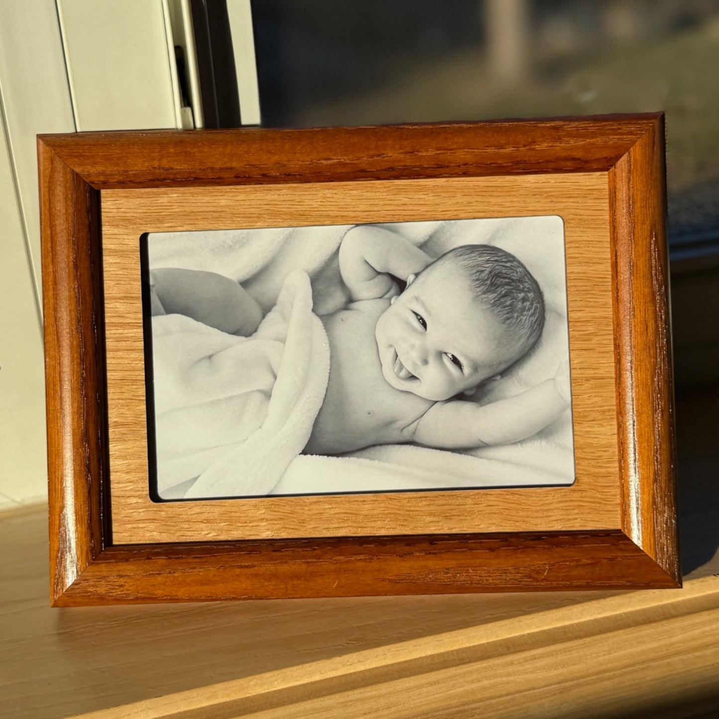 Picture Frame with Mat | Non Personalized | Multiple Sizes & Colors