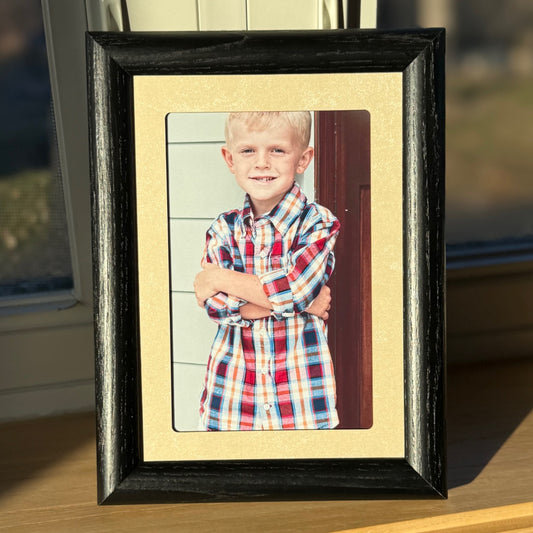 Picture Frame with Mat | Non Personalized | Multiple Sizes & Colors