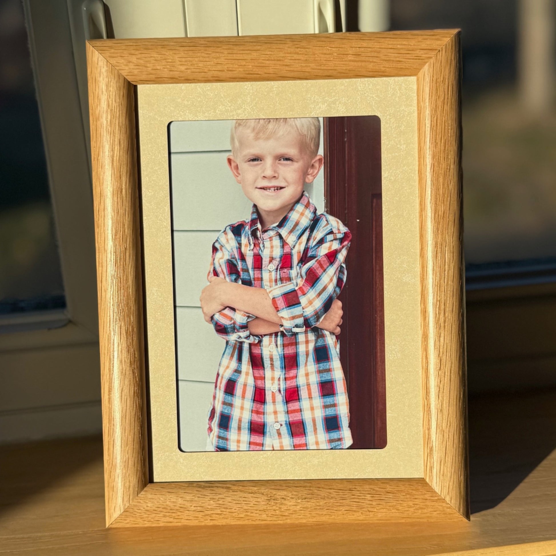 Picture Frame with Mat | Non Personalized | Multiple Sizes & Colors