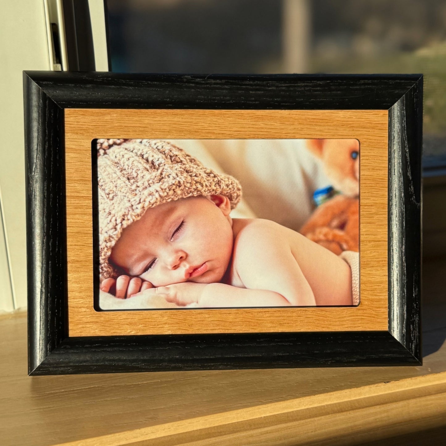 Picture Frame with Mat | Non Personalized | Multiple Sizes & Colors