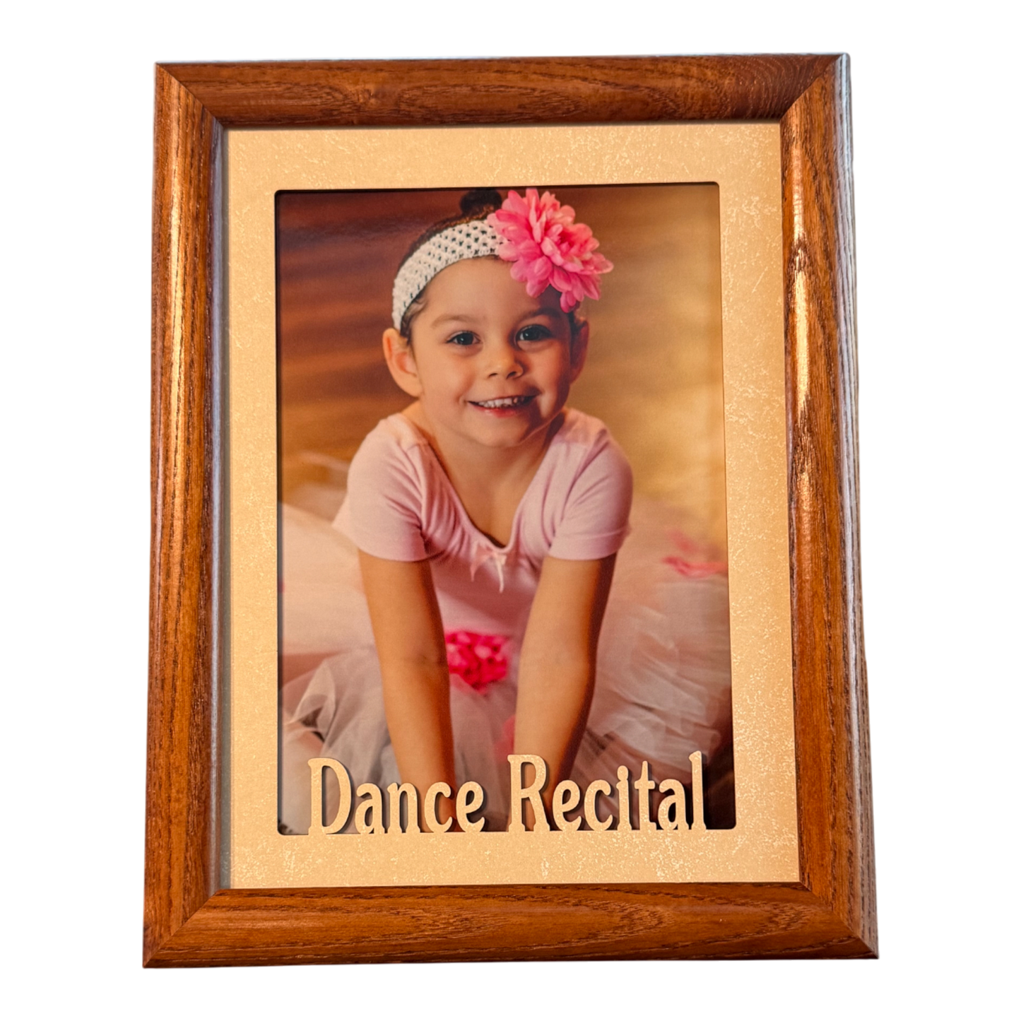 1st Dance Recital Picture Frame | Multiple Sizes | Dancing or Ballet Display