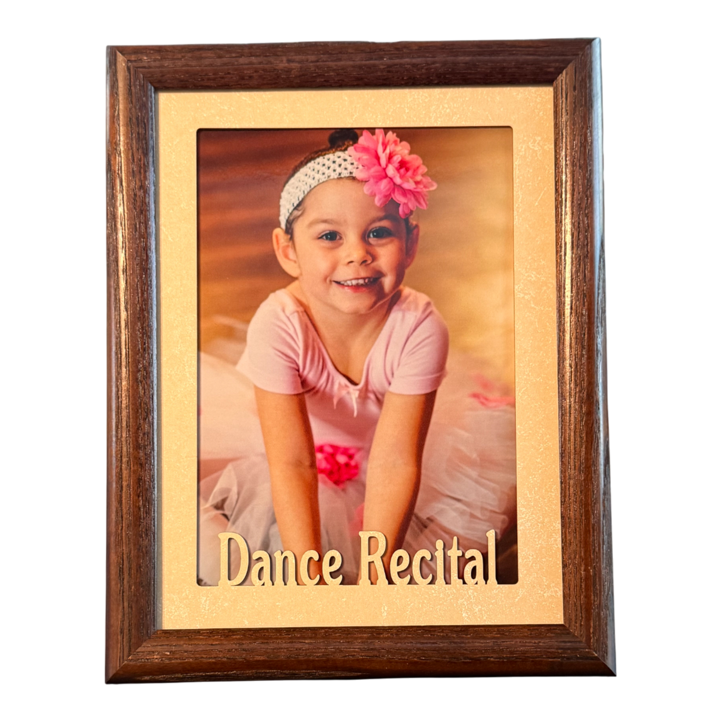 1st Dance Recital Picture Frame | Multiple Sizes | Dancing or Ballet Display
