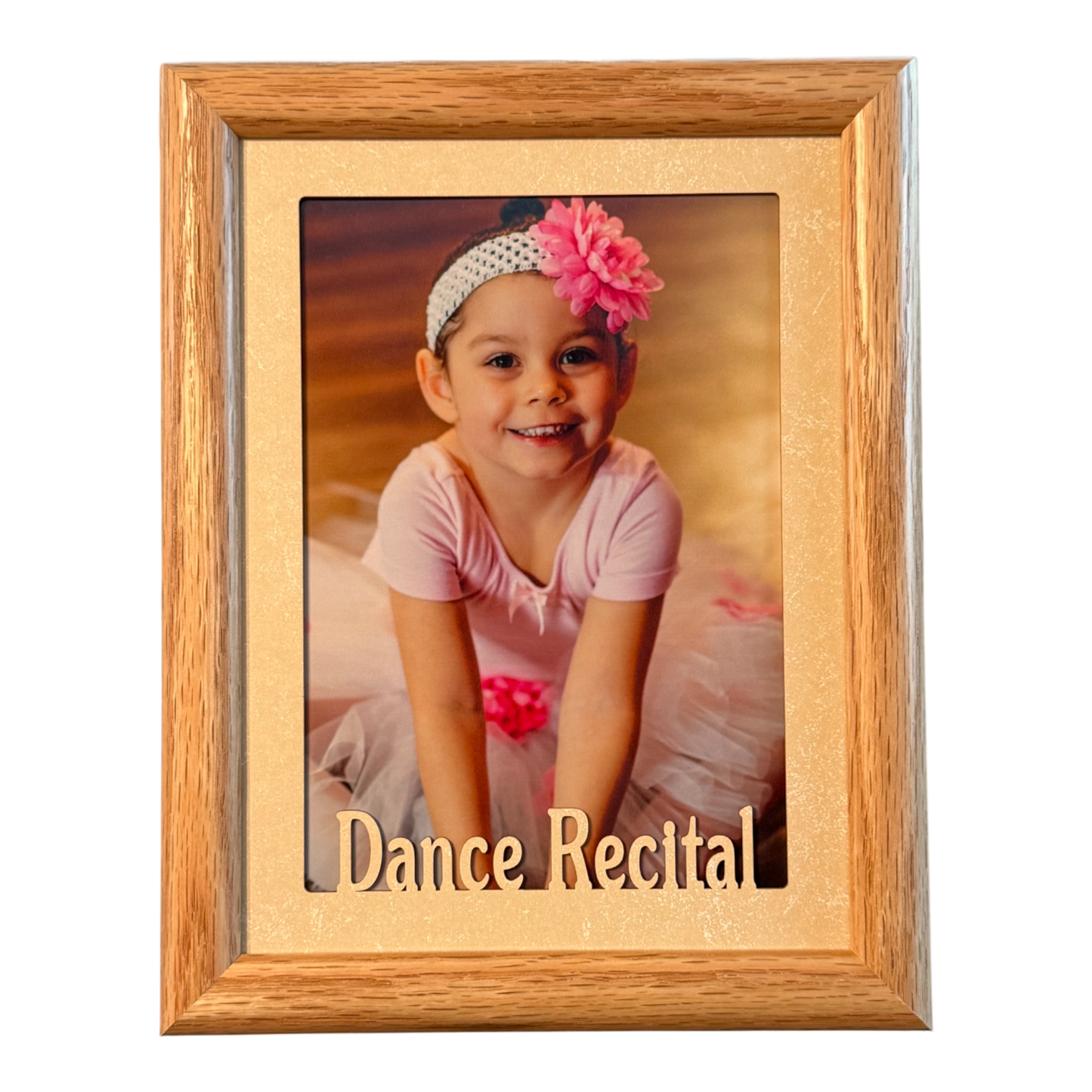 1st Dance Recital Picture Frame | Multiple Sizes | Dancing or Ballet Display