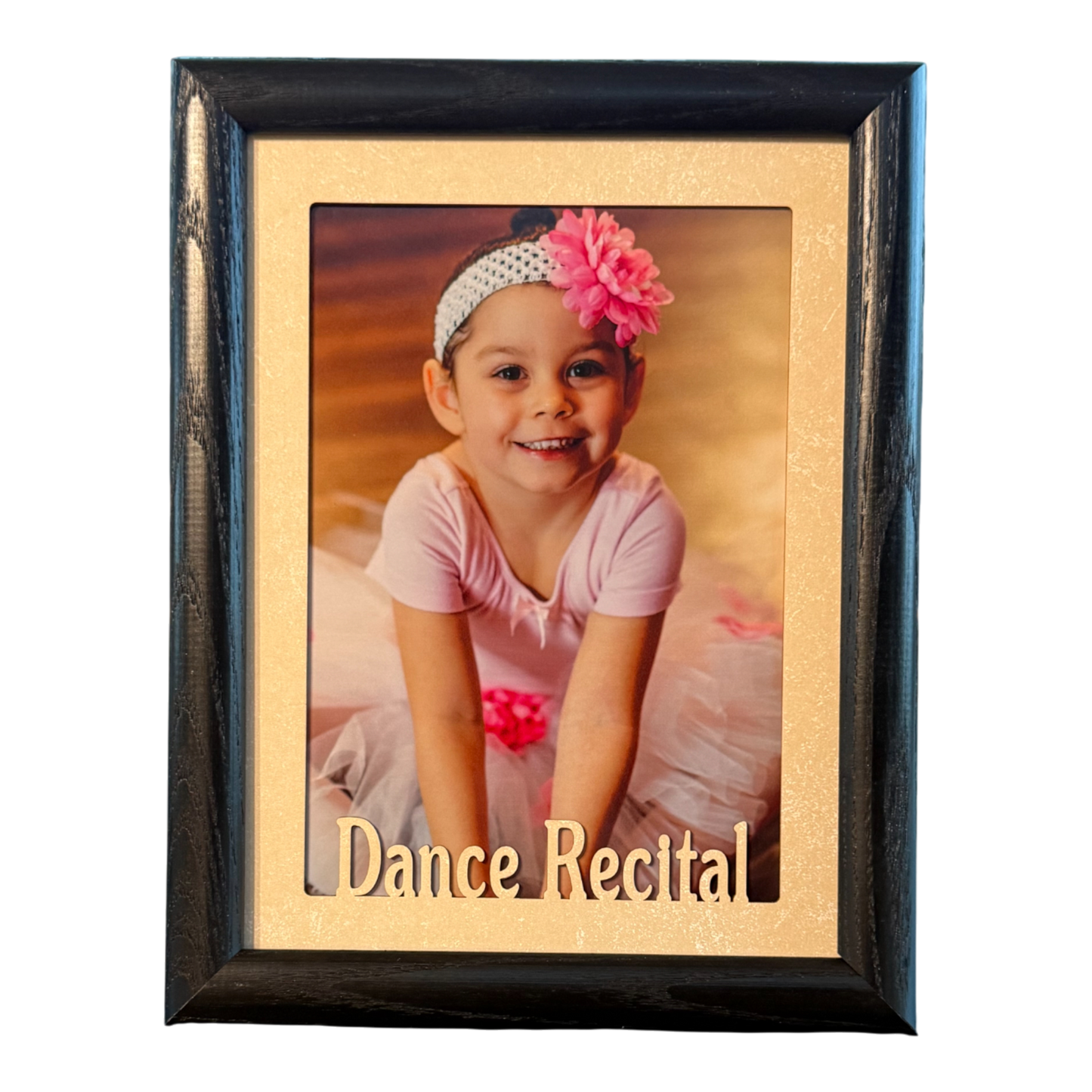 1st Dance Recital Picture Frame | Multiple Sizes | Dancing or Ballet Display