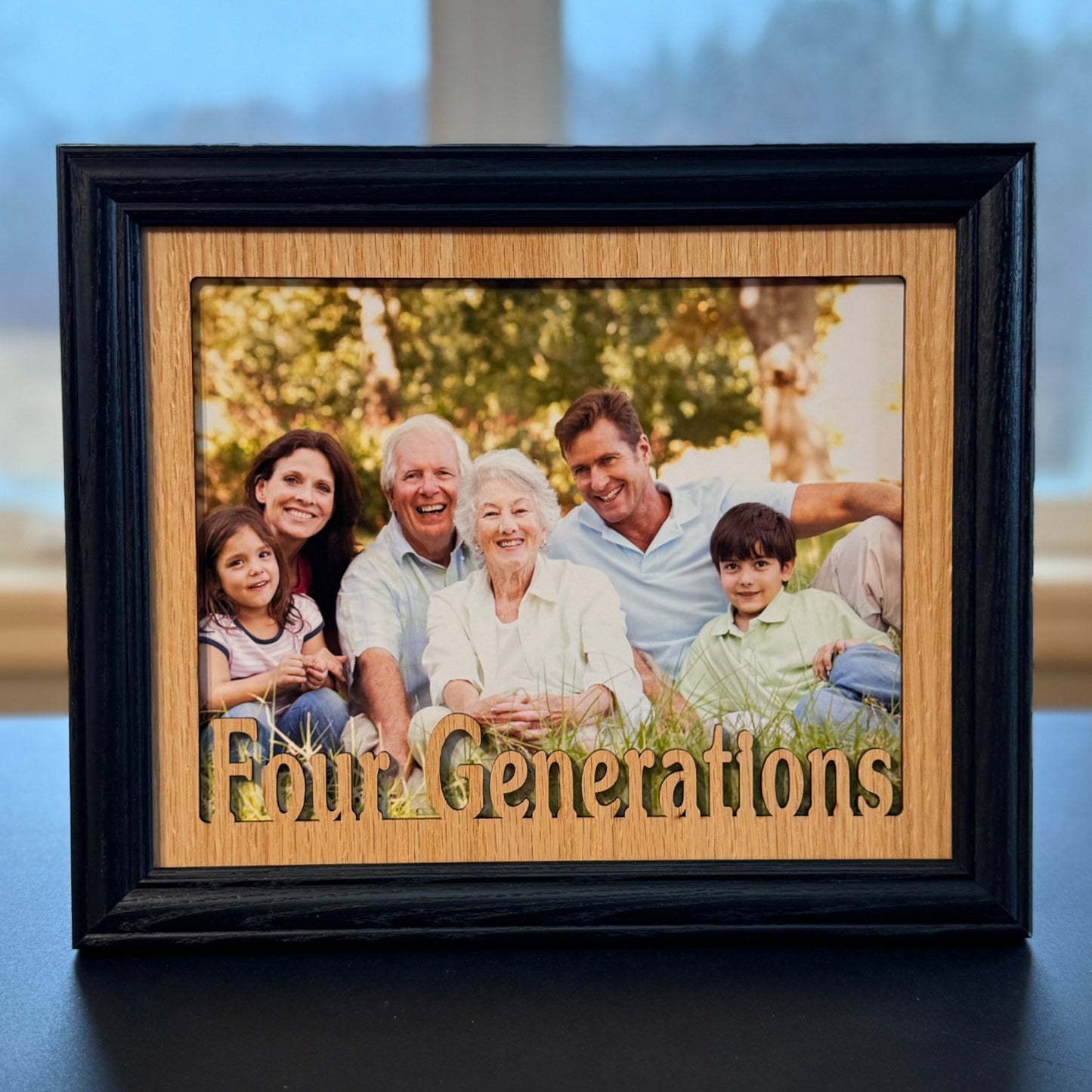 Generation Picture Frame | Family Heritage & Generations Photo Gift