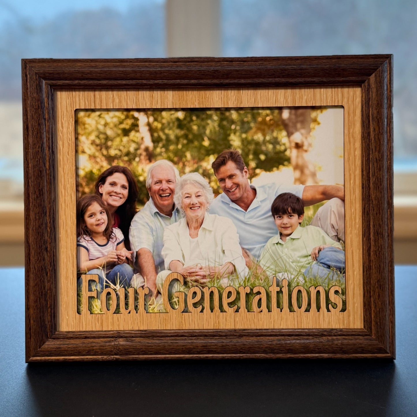 Generation Picture Frame | Family Heritage & Generations Photo Gift