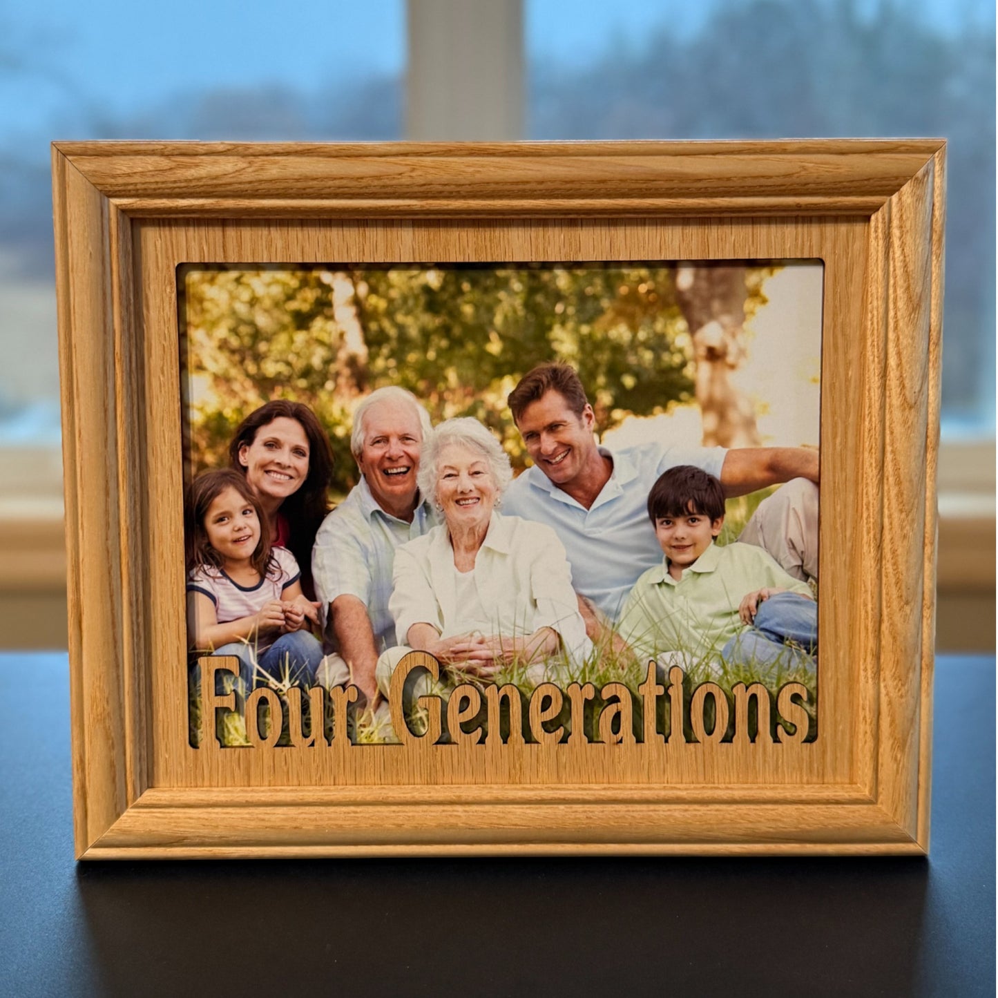 Generation Picture Frame | Family Heritage & Generations Photo Gift