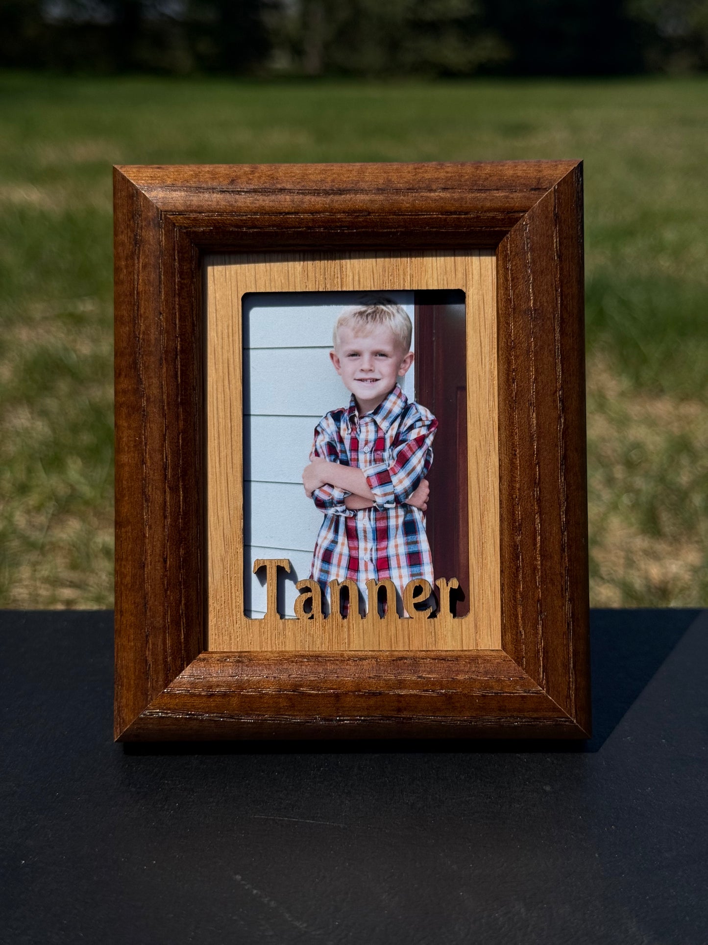 Personalized Wallet Picture Frames | Wallets Any Size Display