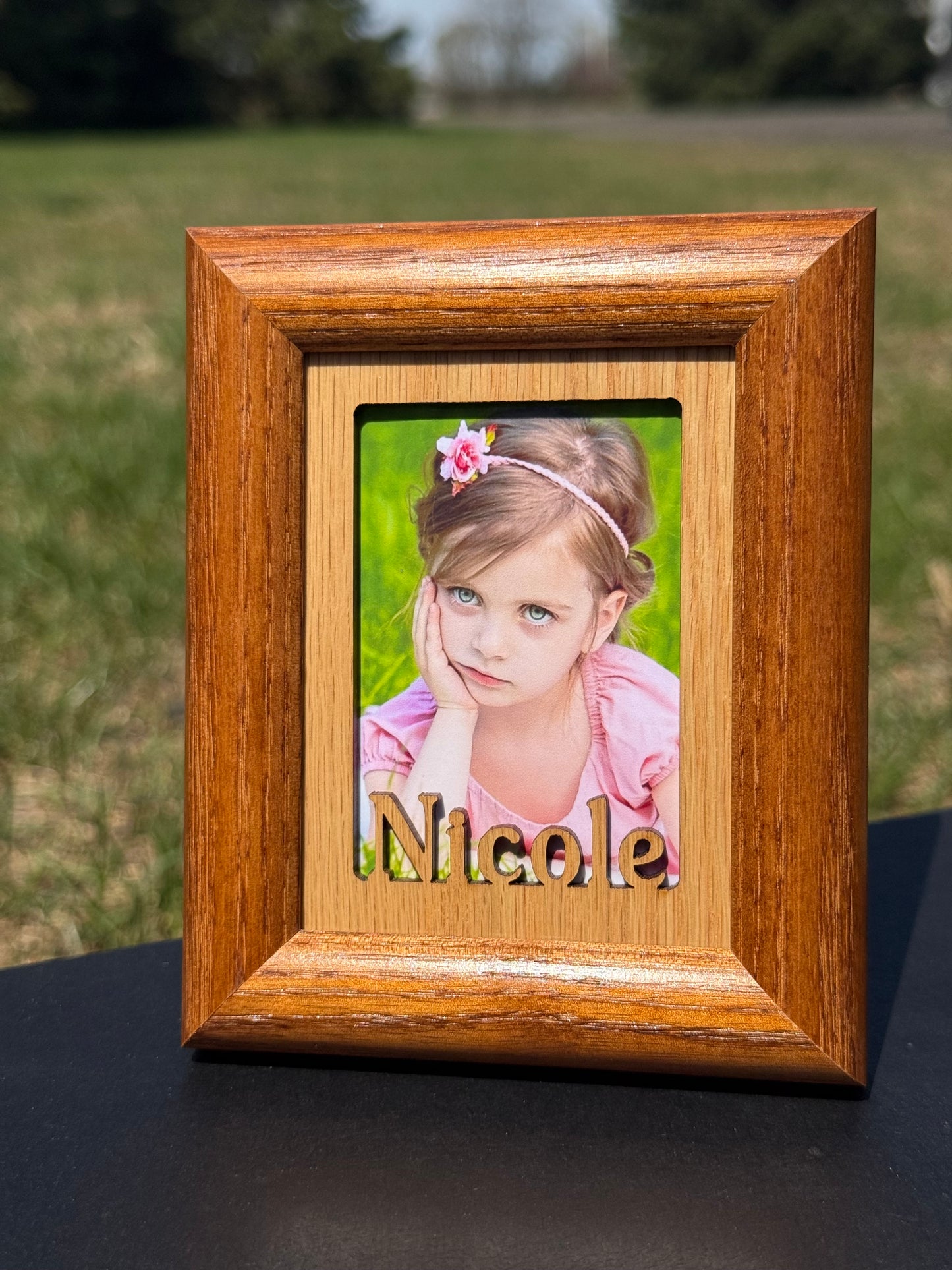 Personalized Wallet Picture Frames | Wallets Any Size Display