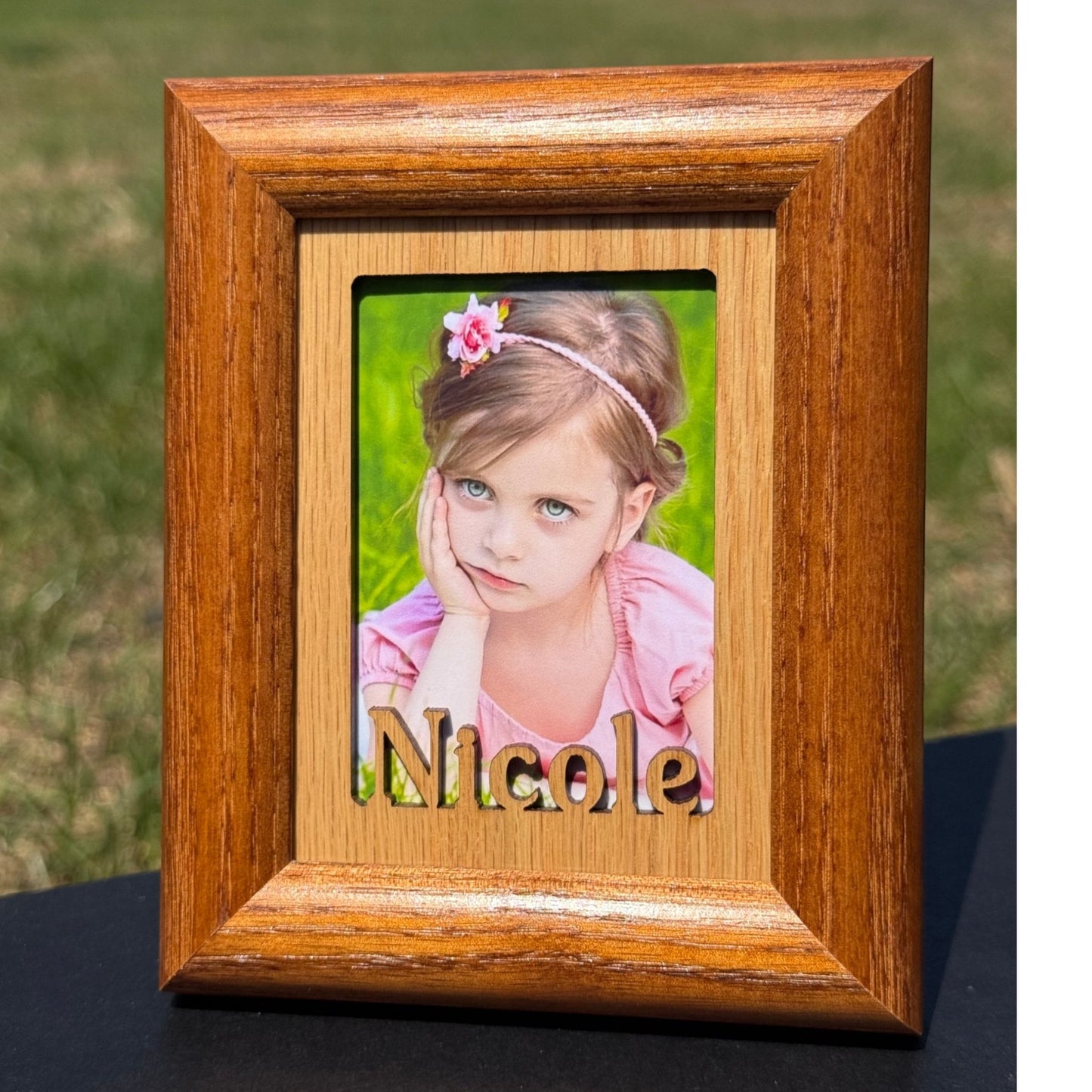 Personalized Picture Frame | Custom Name Display | Many sizes & colors!
