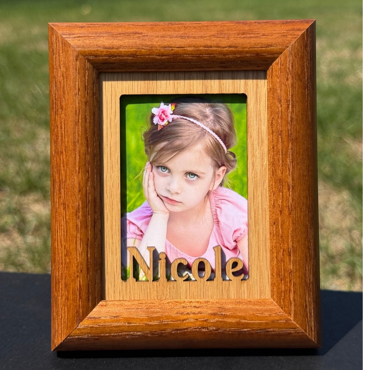Personalized Picture Frame | Custom Name Display | Many sizes & colors!