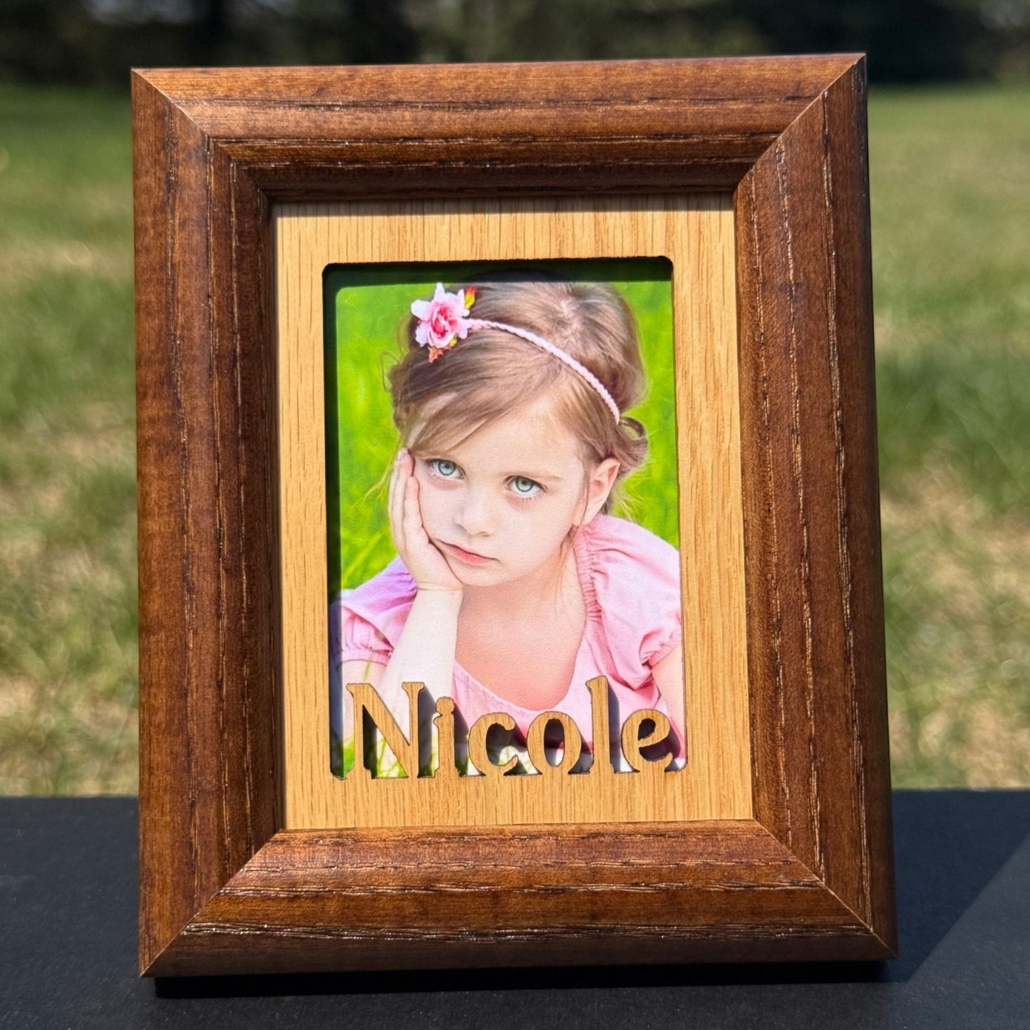 Personalized Picture Frame | Custom Name Display | Many sizes & colors!