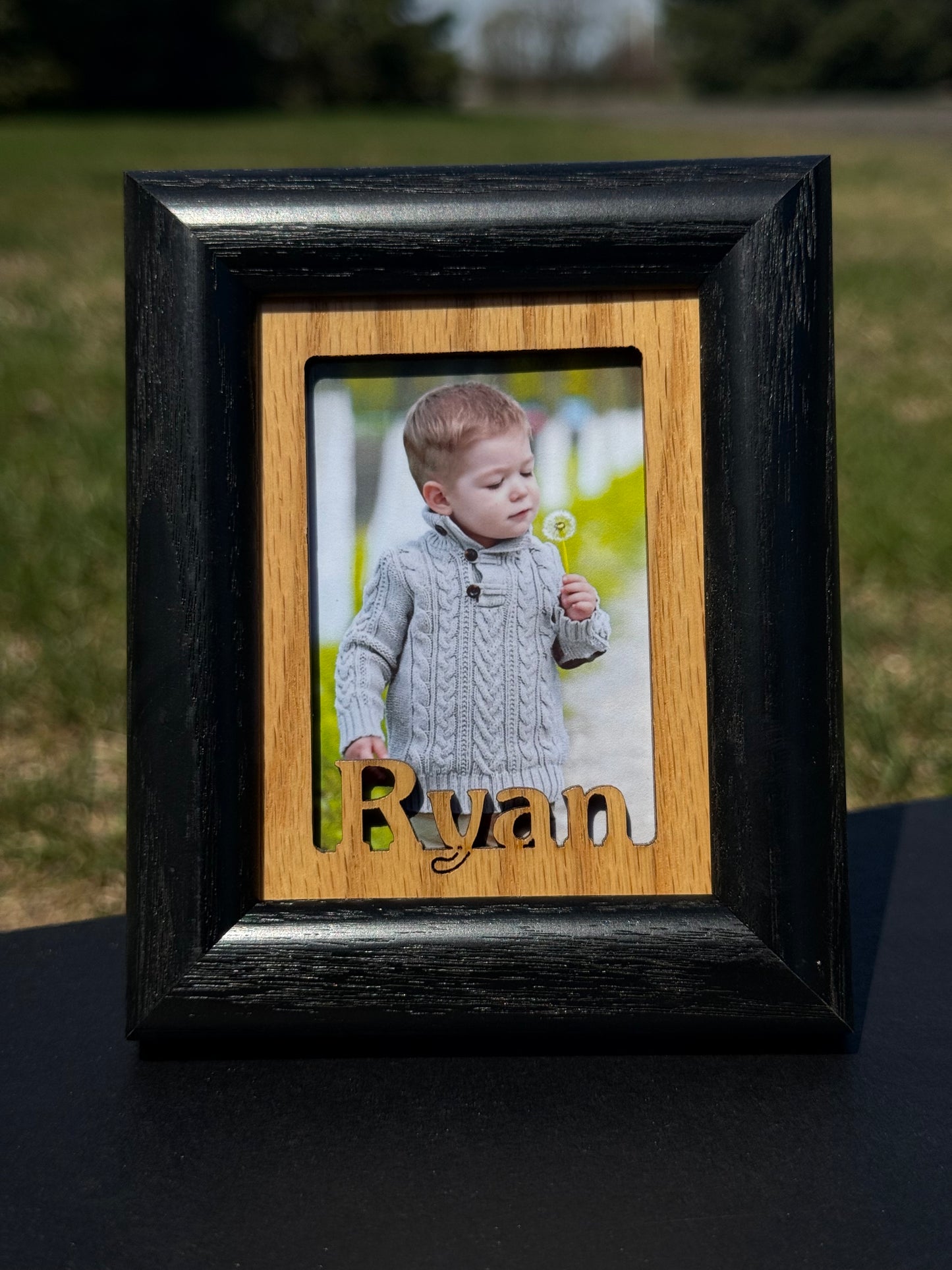 Personalized Wallet Picture Frames | Wallets Any Size Display