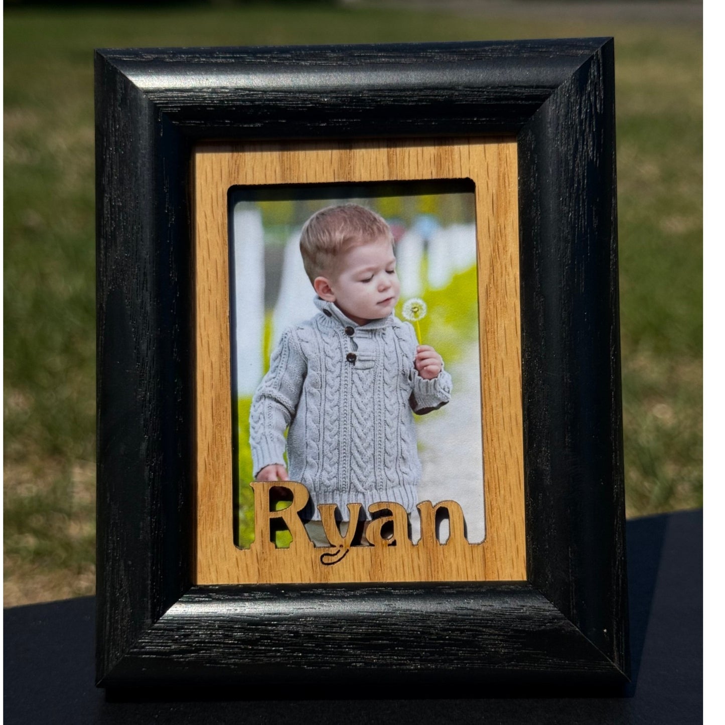 Personalized Picture Frame | Custom Name Display | Many sizes & colors!