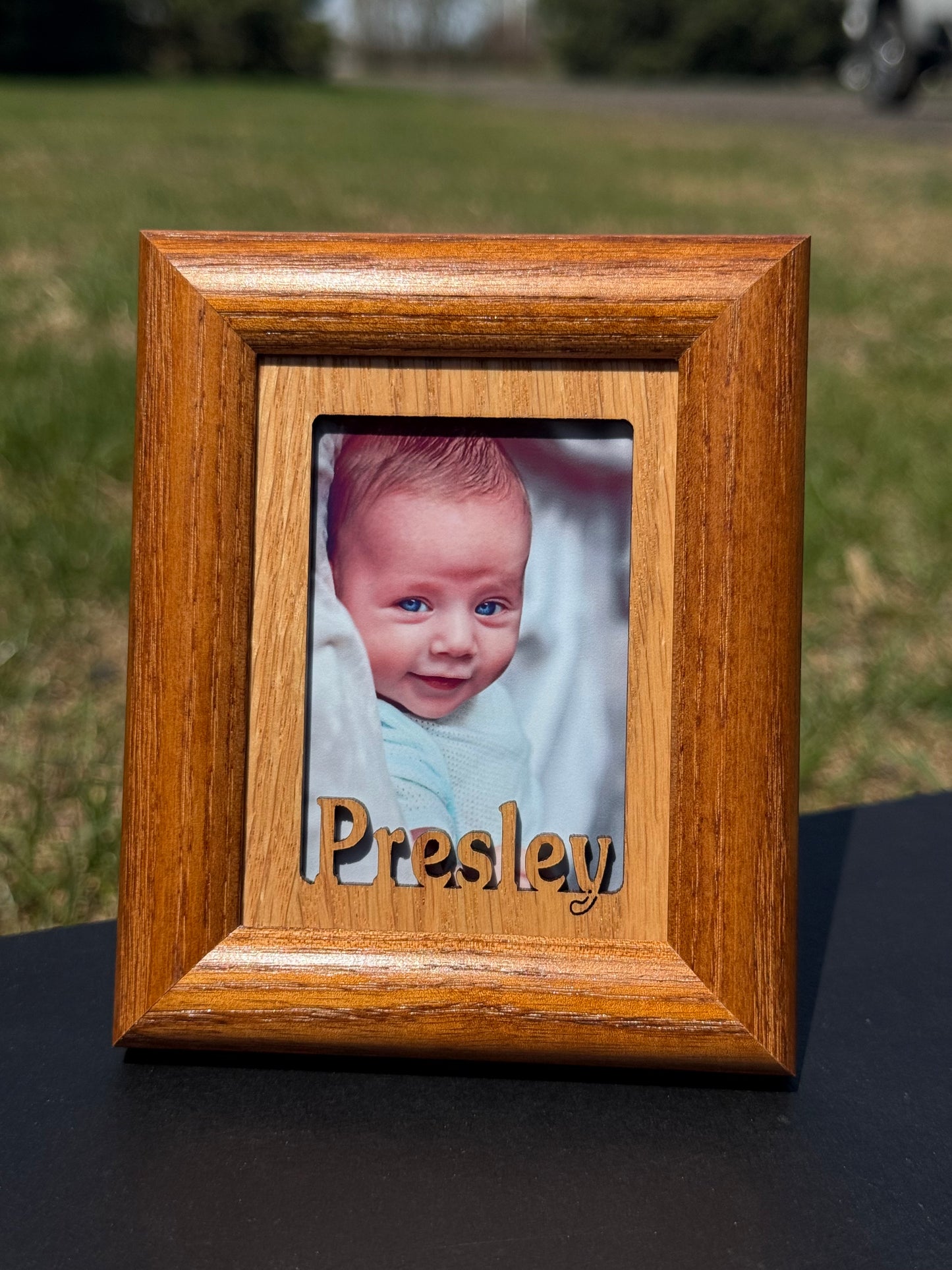 Personalized Wallet Picture Frames | Wallets Any Size Display