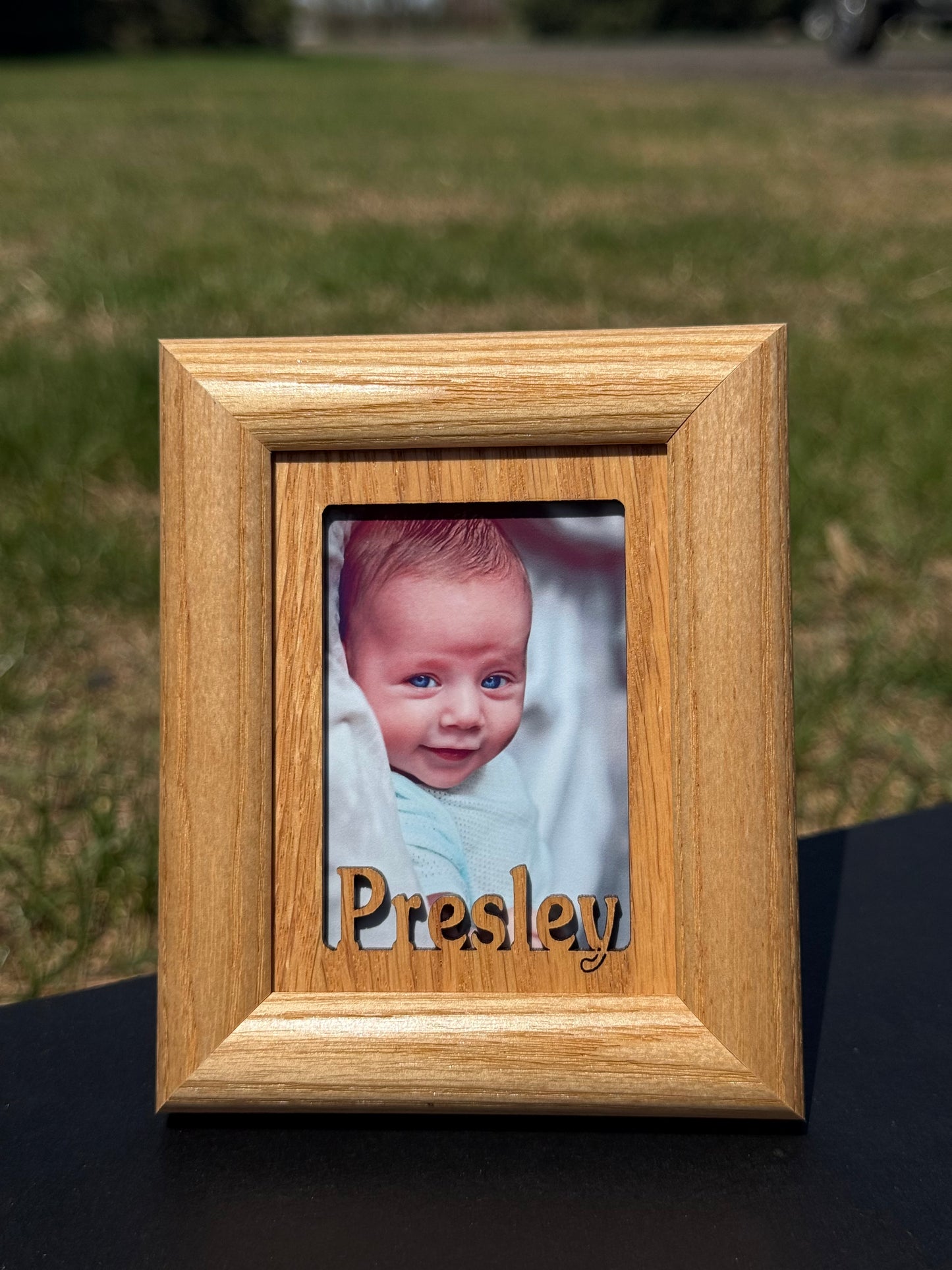 Personalized Wallet Picture Frames | Wallets Any Size Display