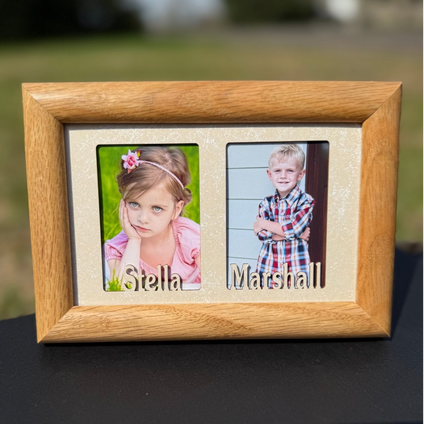 Personalized Wallet Picture Frames | Wallets Any Size Display