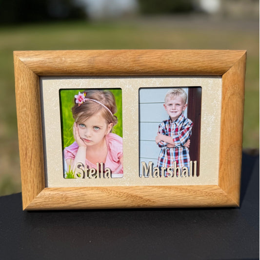 Personalized Wallet Picture Frames | Wallets Any Size Display