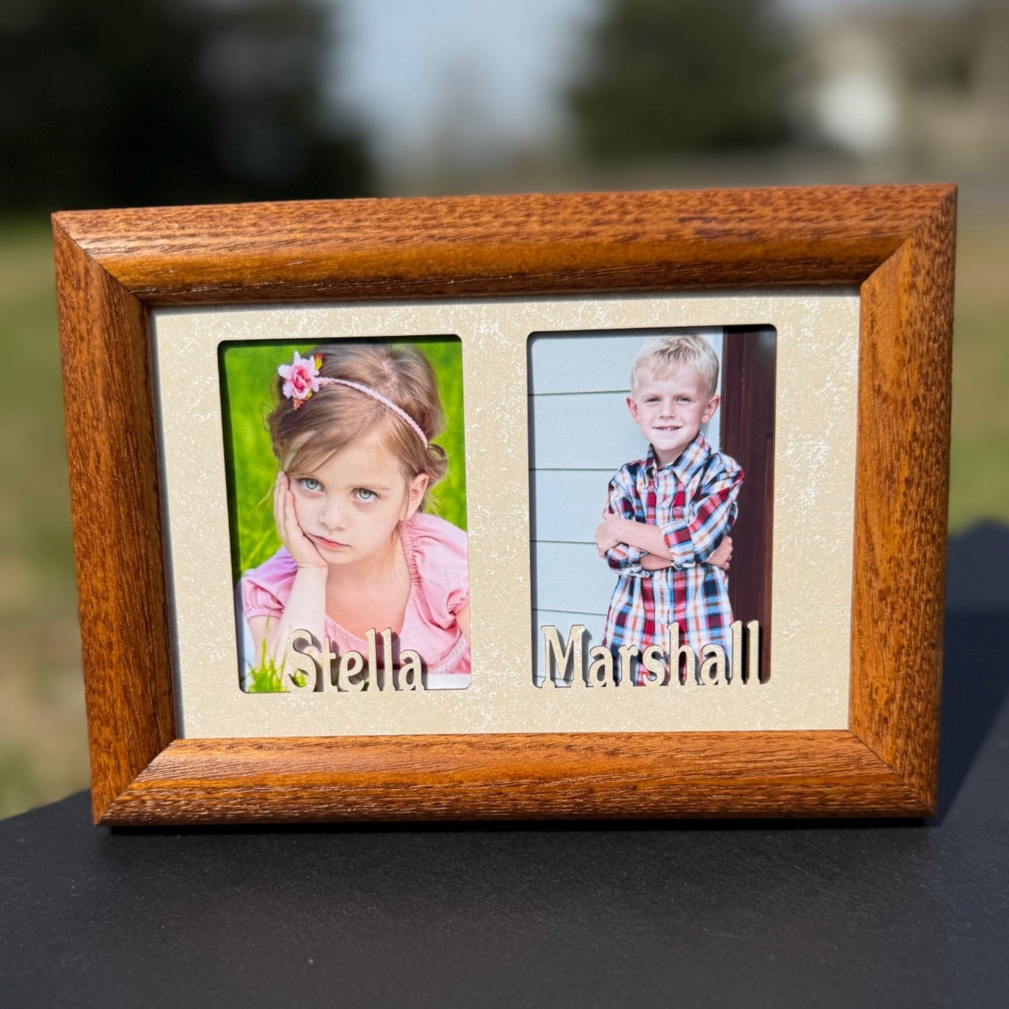 Personalized Wallet Picture Frames | Wallets Any Size Display