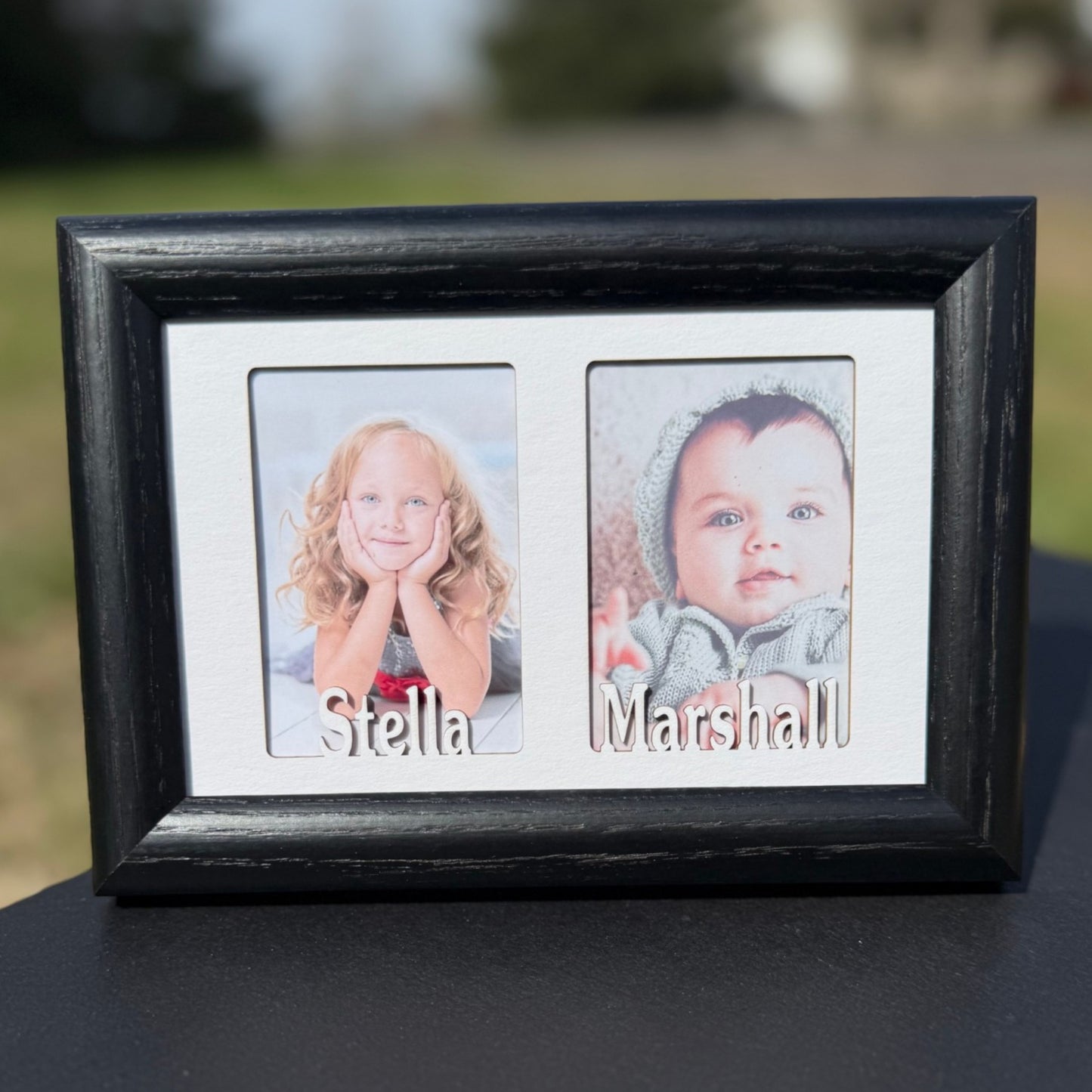 Personalized Wallet Picture Frames | Wallets Any Size Display