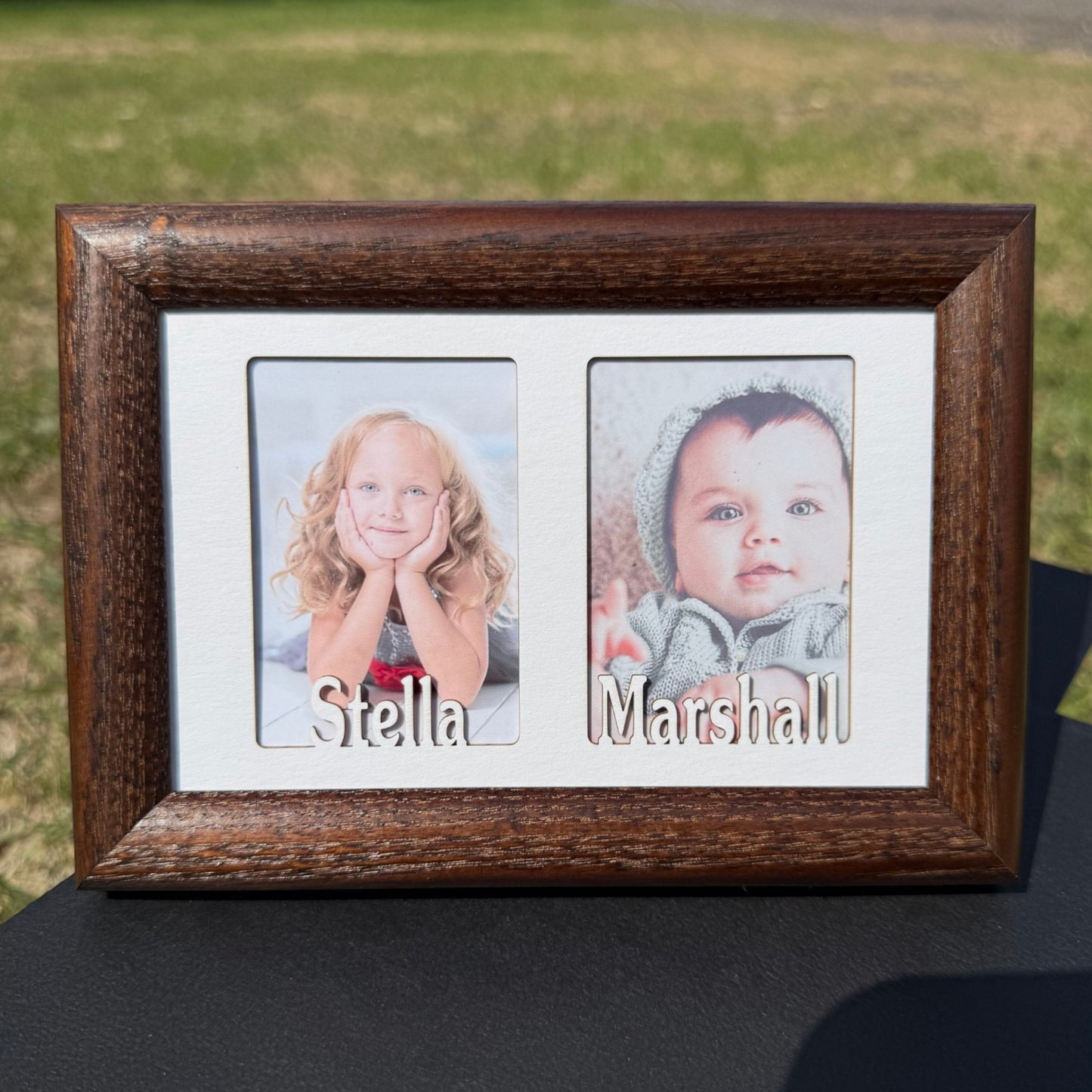 Personalized Wallet Picture Frames | Wallets Any Size Display