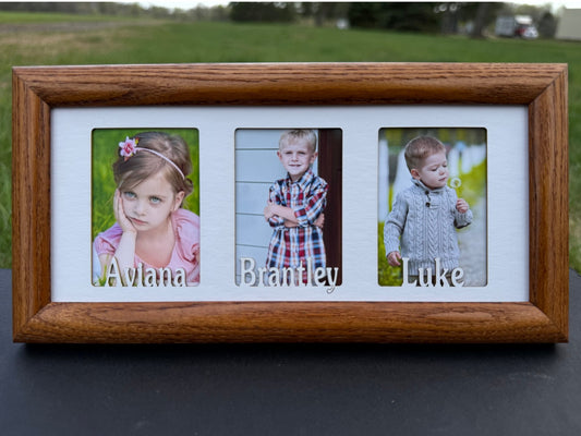Personalized Wallet Picture Frames | Wallets Any Size Display
