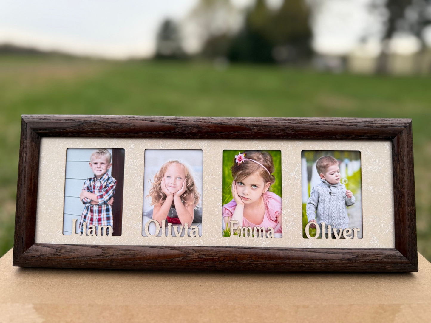 Personalized Wallet Picture Frames | Wallets Any Size Display