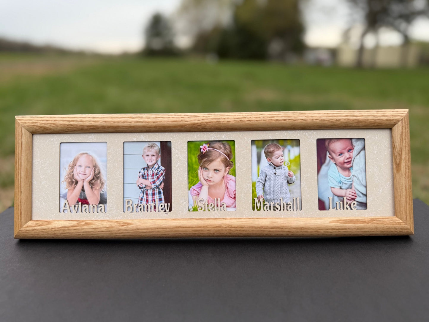 Personalized Wallet Picture Frames | Wallets Any Size Display