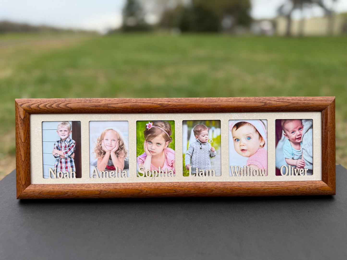 Personalized Wallet Picture Frames | Wallets Any Size Display