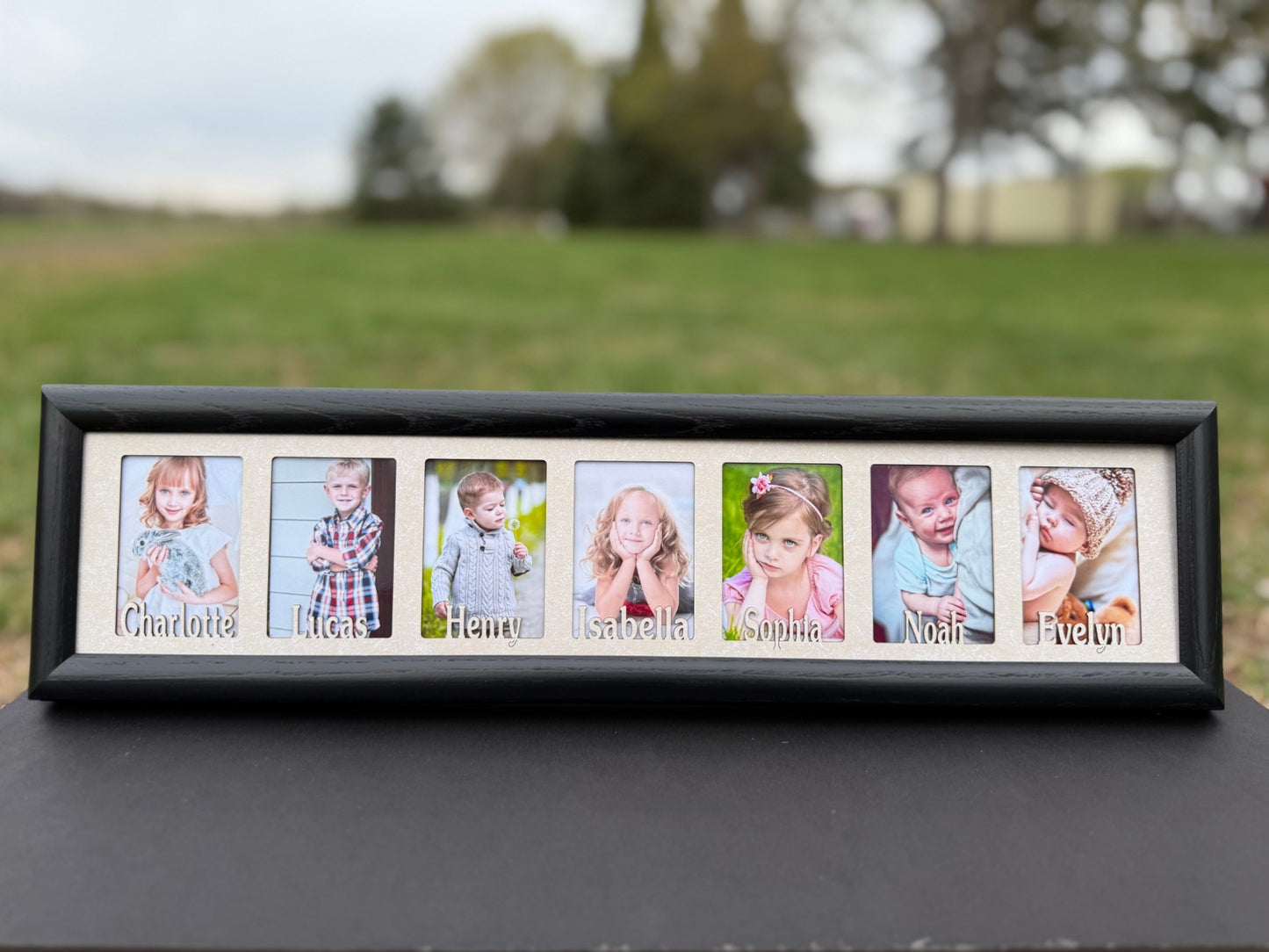 Personalized Wallet Picture Frames | Wallets Any Size Display