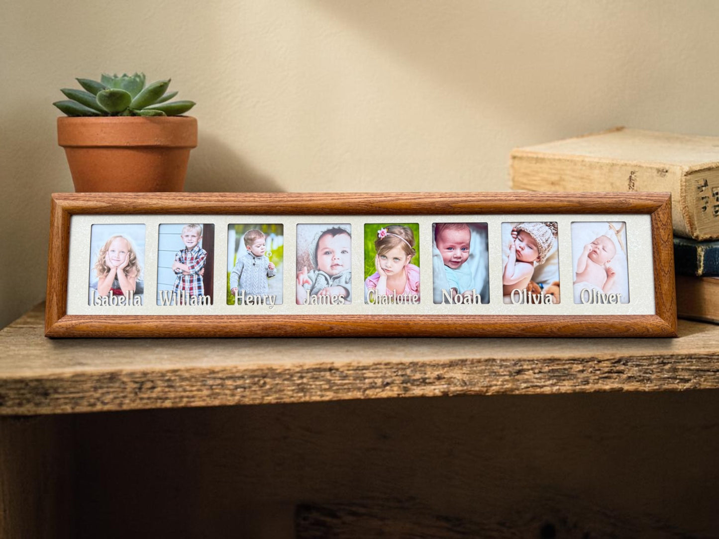 Personalized Wallet Picture Frames | Wallets Any Size Display