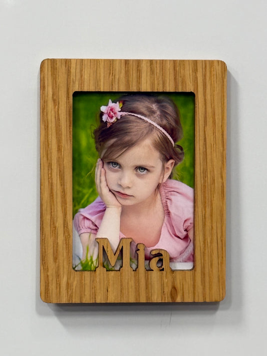 Personalized Picture Magnet | Wallet